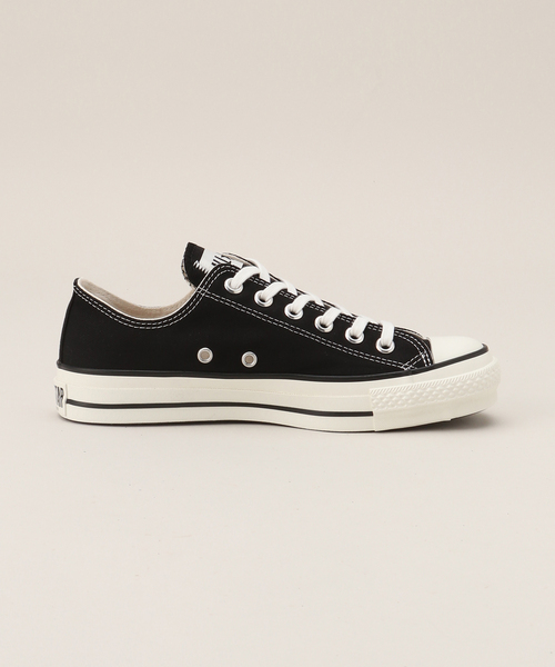 CONVERSE（コンバース）の「【CONVERSE/コンバース】CANVAS ALL STAR J OX：スニーカー（スニーカー・レディース・ブラック・24.5cm/24cm/23.5cm/25cm）」の4枚目の写真