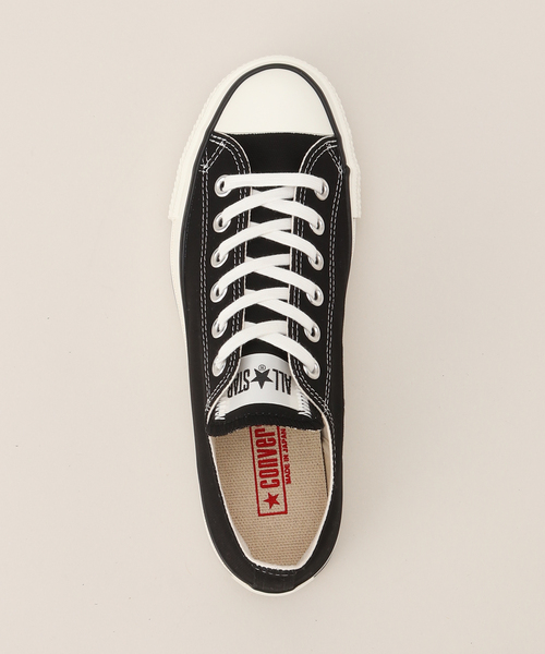 CONVERSE（コンバース）の「【CONVERSE/コンバース】CANVAS ALL STAR J OX：スニーカー（スニーカー・レディース・ブラック・24.5cm/24cm/23.5cm/25cm）」の6枚目の写真