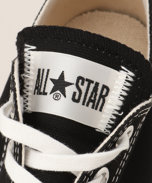 CONVERSE（コンバース）の「【CONVERSE/コンバース】CANVAS ALL STAR J OX：スニーカー（スニーカー・レディース・ブラック・24.5cm/24cm/23.5cm/25cm）」の8枚目の写真