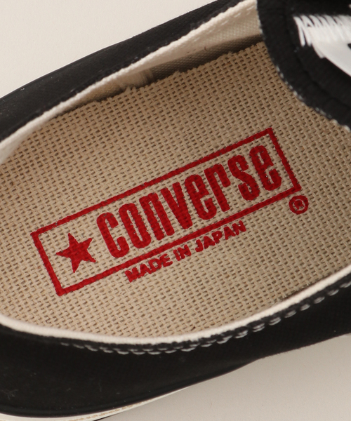 CONVERSE（コンバース）の「【CONVERSE/コンバース】CANVAS ALL STAR J OX：スニーカー（スニーカー・レディース・ブラック・24.5cm/24cm/23.5cm/25cm）」の10枚目の写真