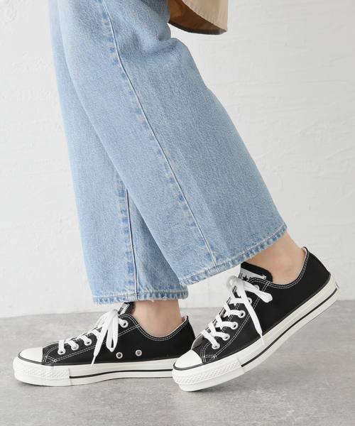 CONVERSE（コンバース）の「【CONVERSE/コンバース】CANVAS ALL STAR J OX：スニーカー（スニーカー・レディース・ブラック・24.5cm/24cm/23.5cm/25cm）」の13枚目の写真