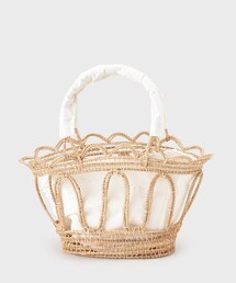 GALLEST | 【TARANGO】透かし編みかごBAG(トートバッグ)