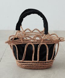 GALLEST | 【TARANGO】透かし編みかごBAG(トートバッグ)