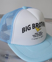 （What it isNt）ART BY MARKGONZALES（ワットイットイズント）の「【 （What it isNt）ART BY MARKGONZALES / (ワットイットイズント) アートバイ マークゴンザレス 】 MESH CAP メッシュキャップ（キャップ）」