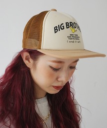 （What it isNt）ART BY MARKGONZALES（ワットイットイズント）の「【 （What it isNt）ART BY MARKGONZALES / (ワットイットイズント) アートバイ マークゴンザレス 】 MESH CAP メッシュキャップ（キャップ）」