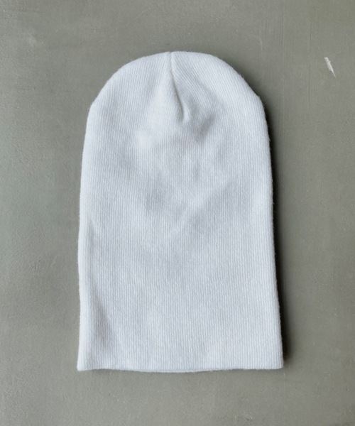 SHAGGIE（シャギー）の「ルーズニット帽（ニットキャップ/ビーニー・レディース・グレー/ブラック/ホワイト・FREE）」の13枚目の写真