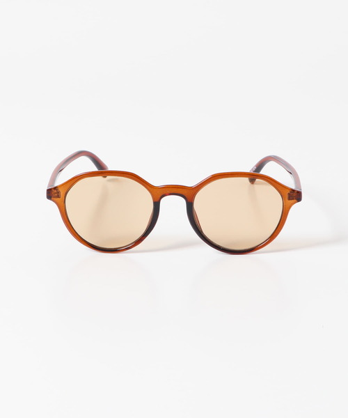 URBAN RESEARCH Sonny Label（アーバンリサーチサニーレーベル）の「クリアカラーレンズサングラス（サングラス・レディース・オリーブ/グレー/ライトブラウン・ONE）」の4枚目の写真