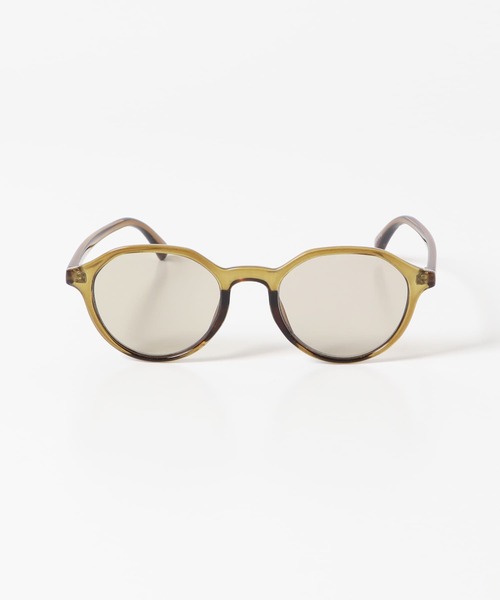 URBAN RESEARCH Sonny Label（アーバンリサーチサニーレーベル）の「クリアカラーレンズサングラス（サングラス・レディース・オリーブ/グレー/ライトブラウン・ONE）」の5枚目の写真