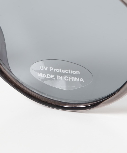 URBAN RESEARCH Sonny Label（アーバンリサーチサニーレーベル）の「クリアカラーレンズサングラス（サングラス・レディース・オリーブ/グレー/ライトブラウン・ONE）」の9枚目の写真