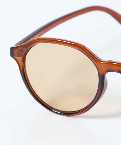 URBAN RESEARCH Sonny Label（アーバンリサーチサニーレーベル）の「クリアカラーレンズサングラス（サングラス・レディース・オリーブ/グレー/ライトブラウン・ONE）」の10枚目の写真