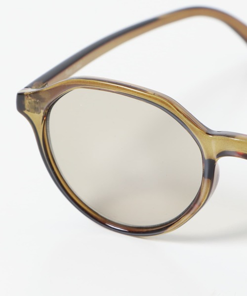 URBAN RESEARCH Sonny Label（アーバンリサーチサニーレーベル）の「クリアカラーレンズサングラス（サングラス・レディース・オリーブ/グレー/ライトブラウン・ONE）」の11枚目の写真