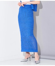 Settimissimo | メッシュ ナロースカート タイト(スカート)