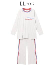 パジャマ　長袖　長ズボン
