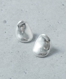 ニュアンス プレート ピアス