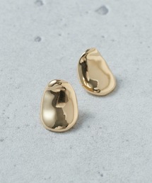 ニュアンス プレート ピアス