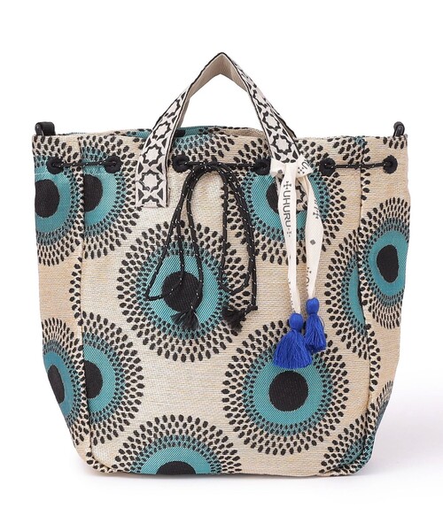 ラヴィ様ꔛ‬ෆジョリーフルール·͜·ᰔᩚ巾着トートバッグ‪☆ ラヴィ様ꔛෆジョリーフルール·͜·ᰔᩚ巾着トートバッグ‪☆‬