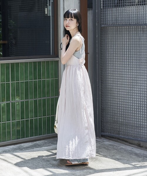 andmary Betty frill mini dress 美品 andmary Betty frill mini dress