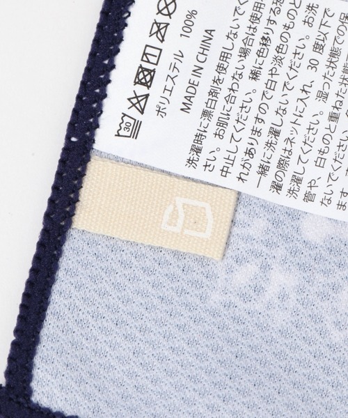 studio CLIP(スタディオクリップ)の「クールバンダナ(バンダナ/スカーフ・レディース・ホワイト/ブルー・FREE)」の11枚目の写真