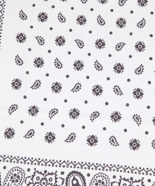 studio CLIP(スタディオクリップ)の「クールバンダナ(バンダナ/スカーフ・レディース・ホワイト/ブルー・FREE)」の10枚目の写真