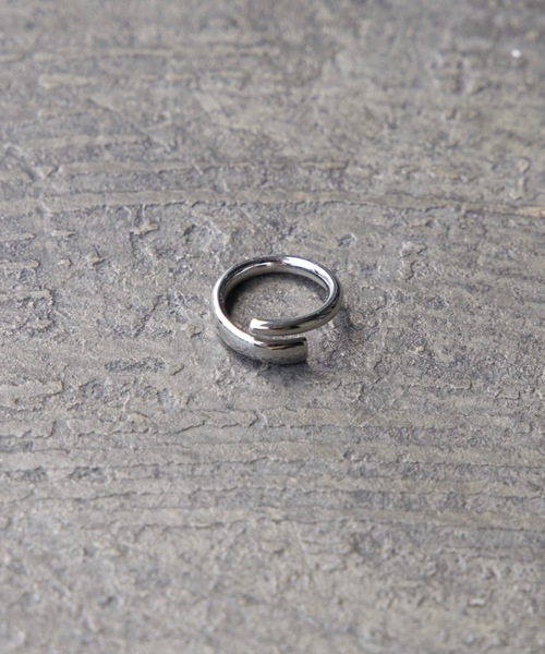 SINSS(シンス)の「Cross ring / クロスリング(リング・メンズ・シルバー・15号/17号)」の8枚目の写真
