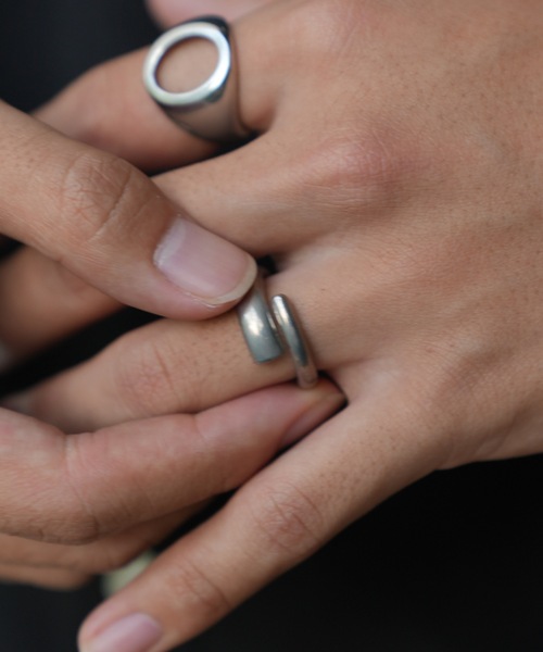 SINSS(シンス)の「Cross ring / クロスリング(リング・メンズ・シルバー・15号/17号)」の13枚目の写真