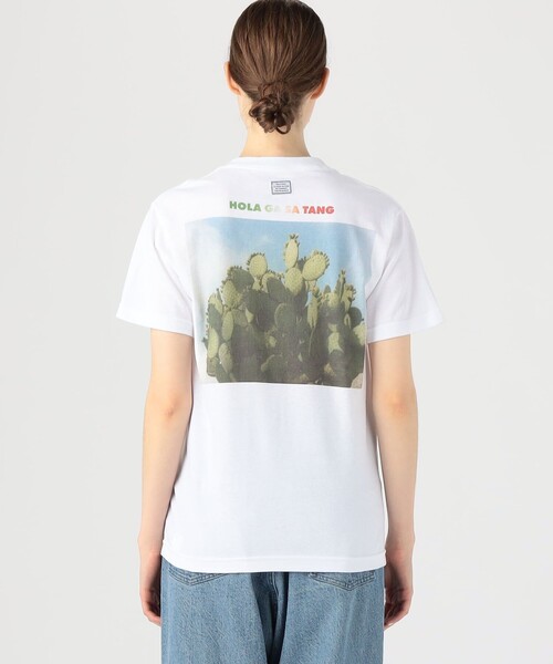 TANGTANG(タンタン)の「TANG TANG GASATANG Tシャツ(Tシャツ/カットソー・レディース・ホワイト系その他・S)」の7枚目の写真