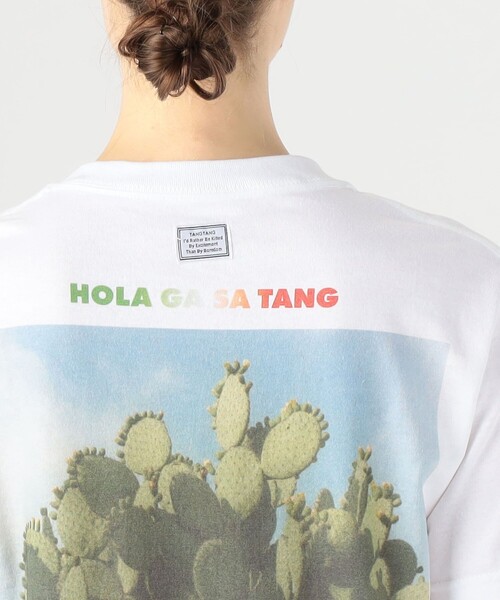 TANGTANG(タンタン)の「TANG TANG GASATANG Tシャツ(Tシャツ/カットソー・レディース・ホワイト系その他・S)」の9枚目の写真