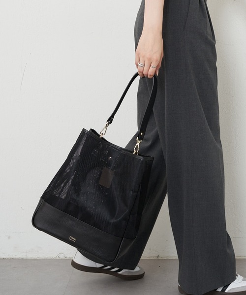 russet（ラシット）の「メッシュショルダーバッグ（CE-1350）（トート 