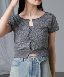 カットホールシアーニット