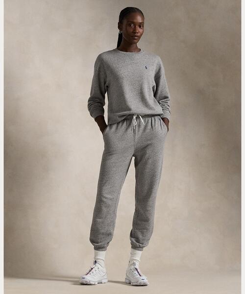 フリース クルーネック プルオーバー（スウェット）｜POLO RALPH