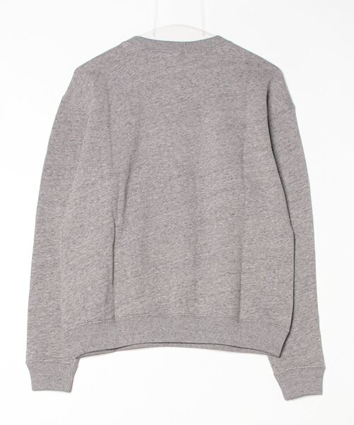 POLO RALPH LAUREN（ポロ ラルフ ローレン）の「フリース クルーネック プルオーバー（スウェット・レディース・グレー系・XS/XL/S/M/L）」の7枚目の写真