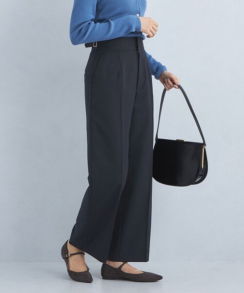 [新品タグ付き]GREEN LABEL RELAXING パンツスーツ 1B green label relaxing パンツ スーツ NIKKE 千鳥 スリム ノー