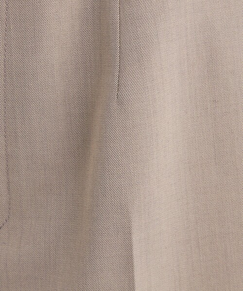 green label relaxing（グリーンレーベルリラクシング）の「［size SHORTあり］Greed グリード サイドタブ パンツ -ウォッシャブル・防シワ-（その他パンツ・レディース・ネイビー/ベージュ・SHORT/36/38/40）」の21枚目の写真