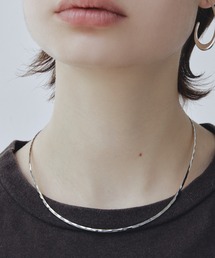 quip queint】herringbone S necklace/ヘリンボーン S ネックレス