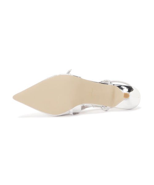 NATURAL BEAUTY BASIC（ナチュラルビューティーベーシック）の「◇バックスリングメリージェーンパンプス（パンプス・レディース・シルバー・MEDIUM/LARGE）」の9枚目の写真