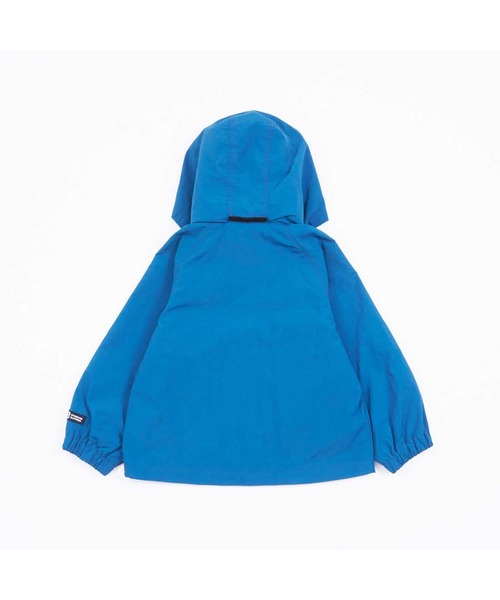 KP BOY（ケーピーボーイ）の「合繊マウンテンパーカー(90～160)（マウンテンパーカー・キッズ・ブルー/ベージュ・90cm/100cm/110cm/120cm/130cm/140cm）」の11枚目の写真