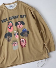 T/C裏毛 NICE SUNNY DAYビックTee