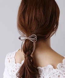 moichou（モイシュ）の「[moichou]リボンヘアカフ（ヘアピン）」