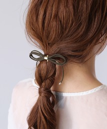 moichou（モイシュ）の「[moichou]リボンヘアカフ（ヘアピン）」