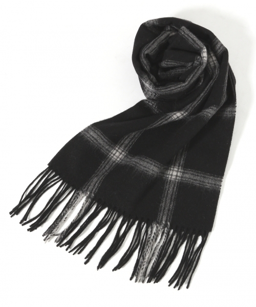 GLOBAL WORK（グローバルワーク）の「ウールカシミヤマフラー/565543 （マフラー・メンズ・レモンイエロー/ダークブルー/ライトブルー/ライトグレー/ダークネイビー/ボルドー/グレー/ブルー/その他/グリーン/ダークグレー/イエロー系その他/カーキ/レッド/オレンジ/イエロー/ブルー系その他/その他1・FREE）」の19枚目の写真