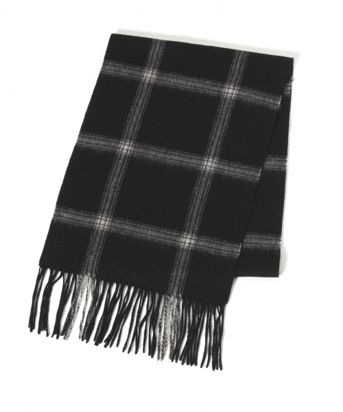 GLOBAL WORK（グローバルワーク）の「ウールカシミヤマフラー/565543 （マフラー・メンズ・レモンイエロー/ダークブルー/ライトブルー/ライトグレー/ダークネイビー/ボルドー/グレー/ブルー/その他/グリーン/ダークグレー/イエロー系その他/カーキ/レッド/オレンジ/イエロー/ブルー系その他/その他1・FREE）」の20枚目の写真