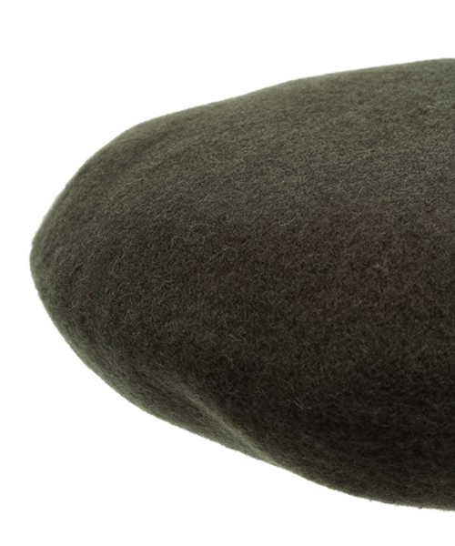 WEGO（ウィゴー）の「WEGO/ビックベレー（ハンチング/ベレー帽・メンズ・レッド/カーキ/ブラック・FREE）」の8枚目の写真