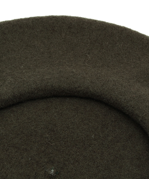 WEGO（ウィゴー）の「WEGO/ビックベレー（ハンチング/ベレー帽・メンズ・レッド/カーキ/ブラック・FREE）」の9枚目の写真