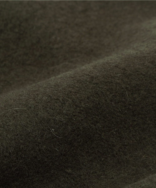 WEGO（ウィゴー）の「WEGO/ビックベレー（ハンチング/ベレー帽・メンズ・レッド/カーキ/ブラック・FREE）」の5枚目の写真