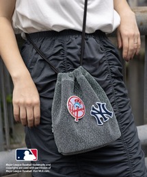 LEPSIM | MLB ワッペンラメ巾着 129686(ショルダーバッグ)