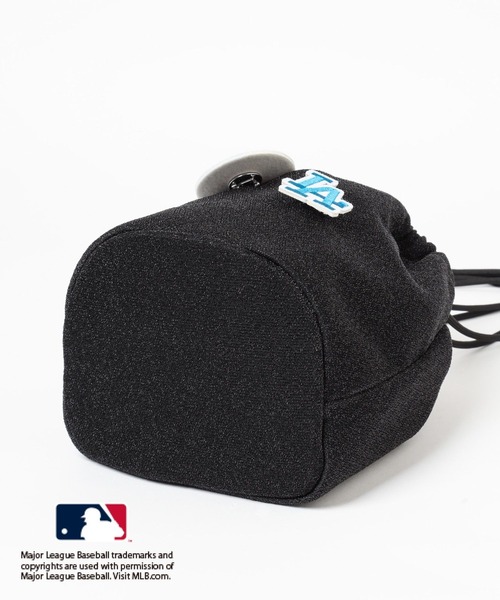 LEPSIM(レプシィム)の「MLB ワッペンラメ巾着 129686(ショルダーバッグ・レディース・ブラック/グレー/ブラウン・ONE SIZE)」の13枚目の写真