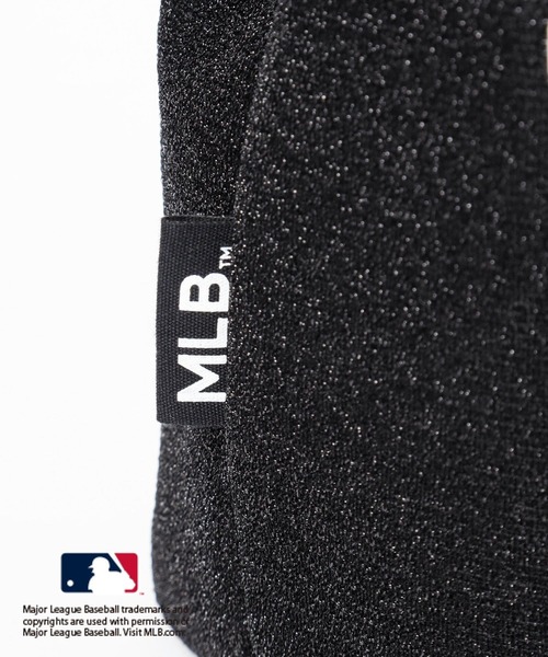 LEPSIM(レプシィム)の「MLB ワッペンラメ巾着 129686(ショルダーバッグ・レディース・ブラック/グレー/ブラウン・ONE SIZE)」の5枚目の写真