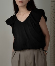 puff shoulder blouse / パフショルダーブラウス
