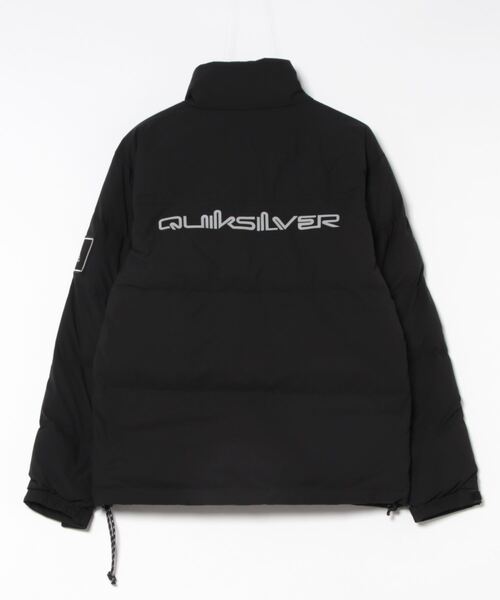 Quiksilver（クイックシルバー）の「【ムラサキスポーツ限定】QUIKSILVER/クイックシルバー ダウンジャケット ジップアップ QJK244601M（ダウンジャケット/コート・メンズ・チャコール/ブラック・XL/L/M）」の20枚目の写真