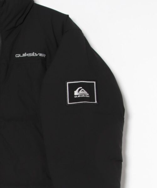 Quiksilver（クイックシルバー）の「【ムラサキスポーツ限定】QUIKSILVER/クイックシルバー ダウンジャケット ジップアップ QJK244601M（ダウンジャケット/コート・メンズ・チャコール/ブラック・XL/L/M）」の22枚目の写真